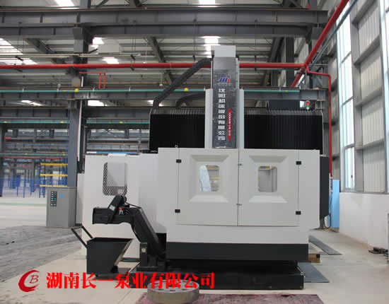 龍門加工中心圖