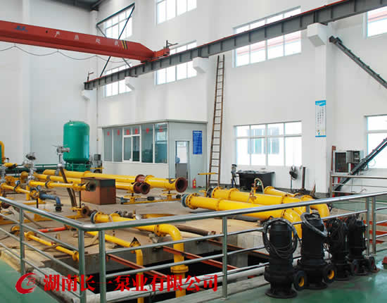 水泵測試實(shí)驗設(shè)備圖