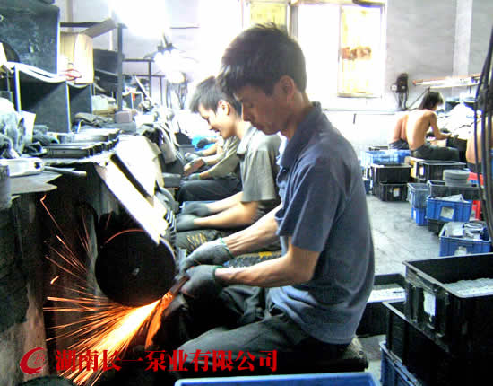 葉輪加工拋光設(shè)備圖